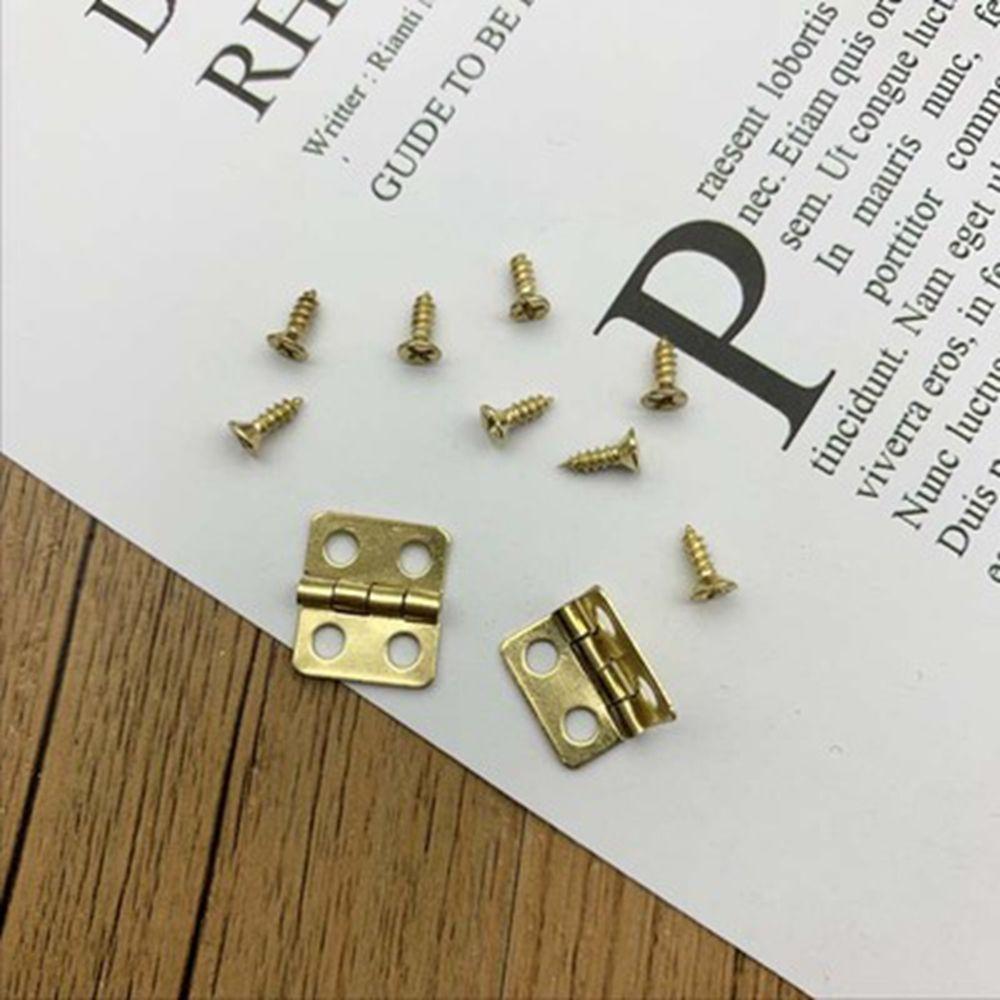 Luggage Trunk Lock Doll Bags Parts Dollhouse Metal Crafts Box Case Corner Suitcase Protector