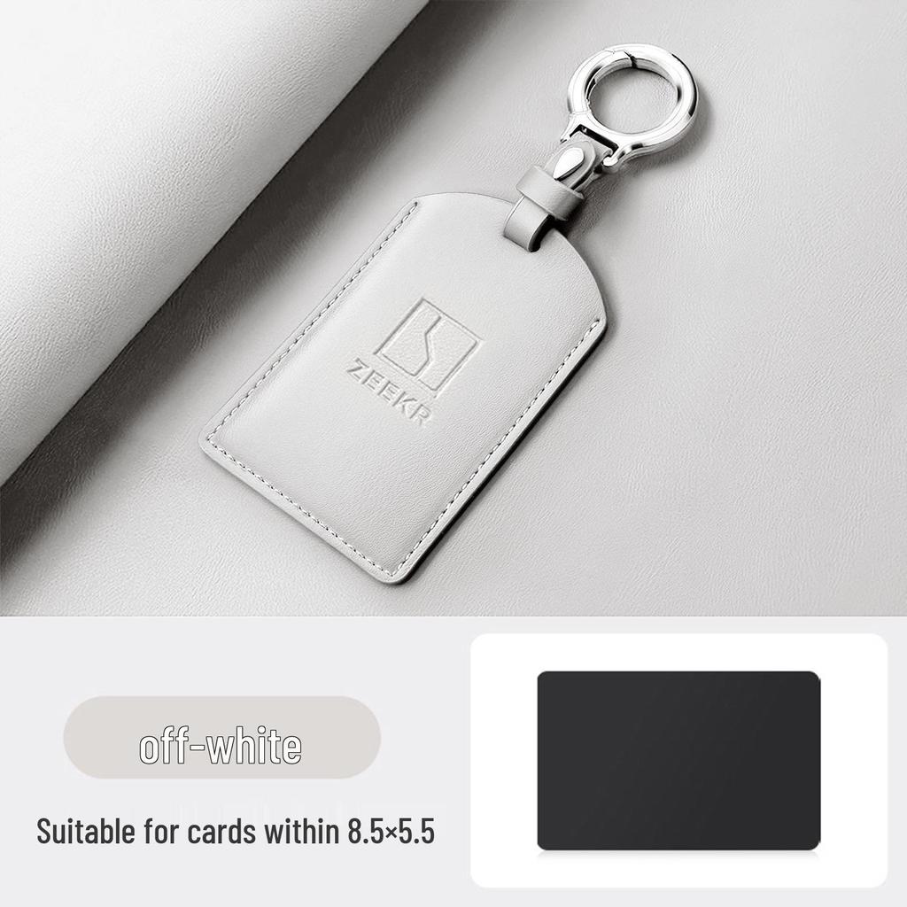 Carcasa para llave con tarjeta NFC Zeekr 7X y soporte para control remoto - Compatible con los modelos 001/007/009