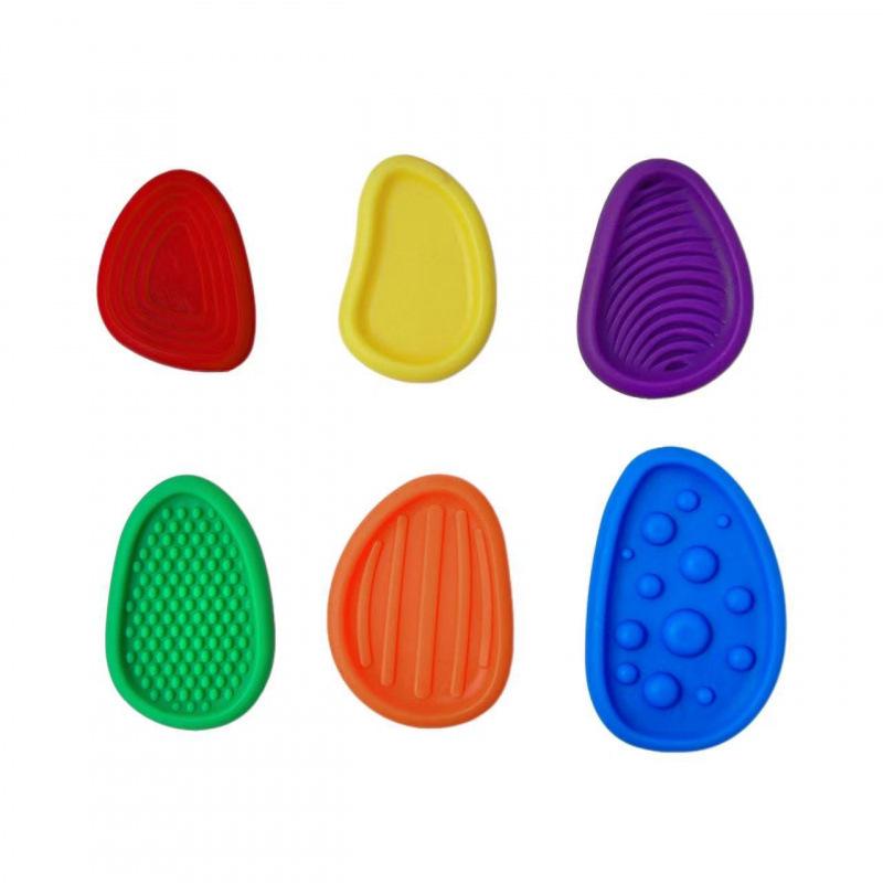 

Силиконовый Камень Спокойствия Игрушка для Снятия Стресса для Детей Color and Style Random