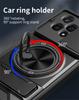 For Honor 200 Lite 5G Case Armor Silicone PC Magnetic Ring Holder Back Cover for Honor200 200Lite Slide Camera Shockproof Funda