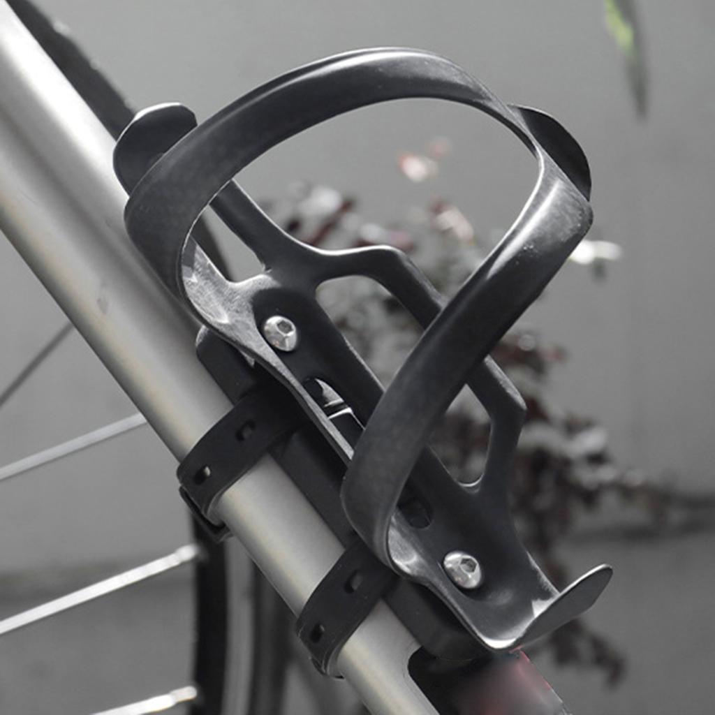 Bike Bottle Cage Mounting Base Cups Mounting Base Fit Most Drink Bottle Holder with Screw and Wrench Bike Accessories