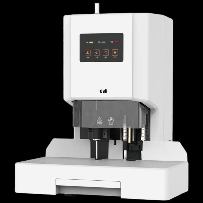 Deli Automatic Financial Document Binding Machine