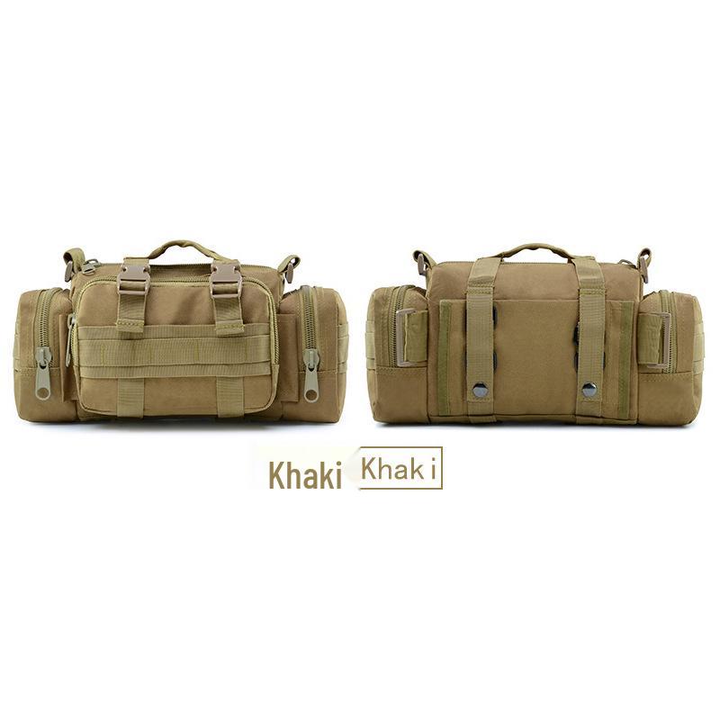 Spot Men's 3P Magic Multifunctional Tactical Waist Bag - Second Gen, Outdoor, Cycling, Shoulder & Mobile Phone Bag