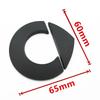 Car Sticker 3D ABS Car Front Head Hood Bonnet Emblem Logo Rear Tail Bumper Trunk Boot Mark Badge Sticker For Benz Smart Car Acce