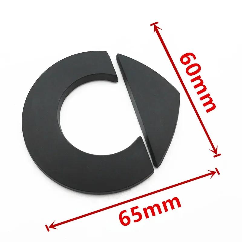 Car Sticker 3D ABS Car Front Head Hood Bonnet Emblem Logo Rear Tail Bumper Trunk Boot Mark Badge Sticker For Benz Smart Car Acce