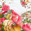 Flower Printed Flat Bed Sheets for Double Bed Single/Queen/King Reactive Printed Top Sheets for Beds sabanas cama Bed Linen