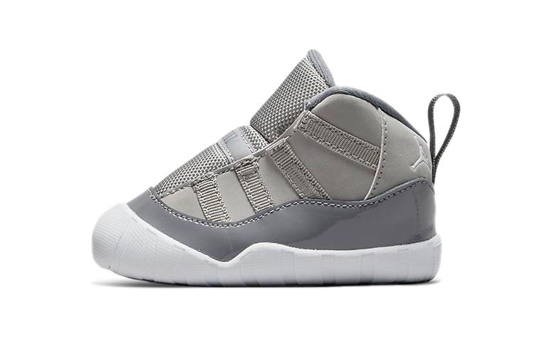 Jordan 11 Retro Crib Bootie Cool Grey 2021 I CI6165-005 19.5