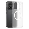For Xiaomi 17 Case Magnetic Matte Transparent Ultra-Thin PC Hard Phone Cover For Mi 17 Shell Fingerprint-Resistant Bumper