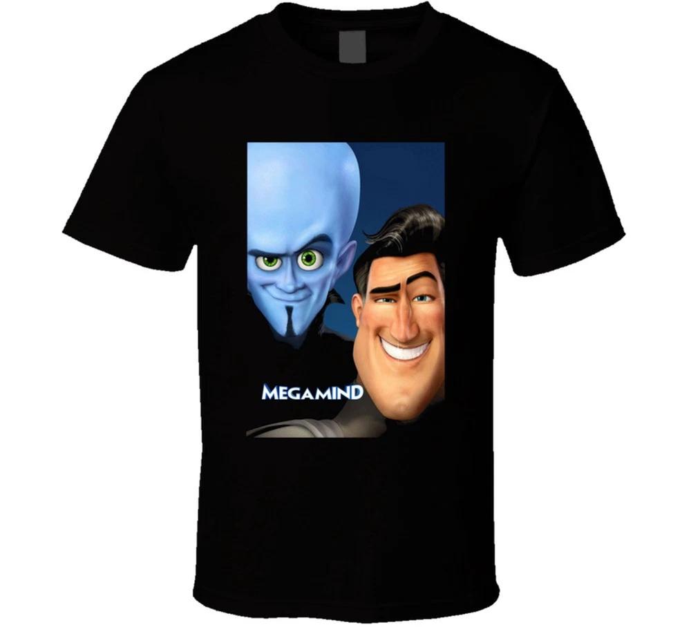 Megamind Animated Comedy Movie T Shirt S