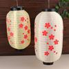 Linterna Japonesa de Tela de 10 Pulgadas Linternas Decorativas para Fiestas Decoración de Pub Chochin para Restaurante de Sushi Izakaya Decoración del Hogar