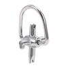 Locking Cap Key Multifunctional Metal Portable R410a R22 Universal Four Use HVAC Lock Cover Key