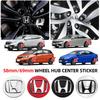 4pcs 58MM/69MM Car Wheel Center Hub Caps Auto Decoration Accessories For Civic Fit Jazz Accord CRV City Odyssey HRV
