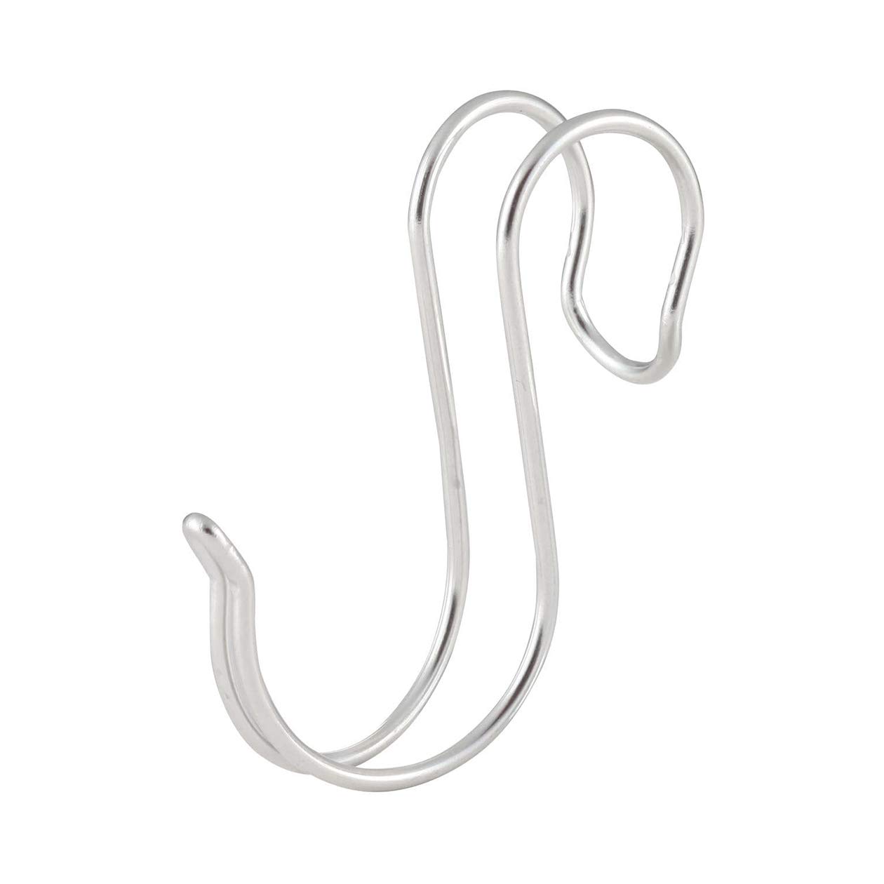 

MUJI Stainless Steel Diameter x Silver Hook, Large, 2-Pack, 1.5cm 2.5cm, 38755623,