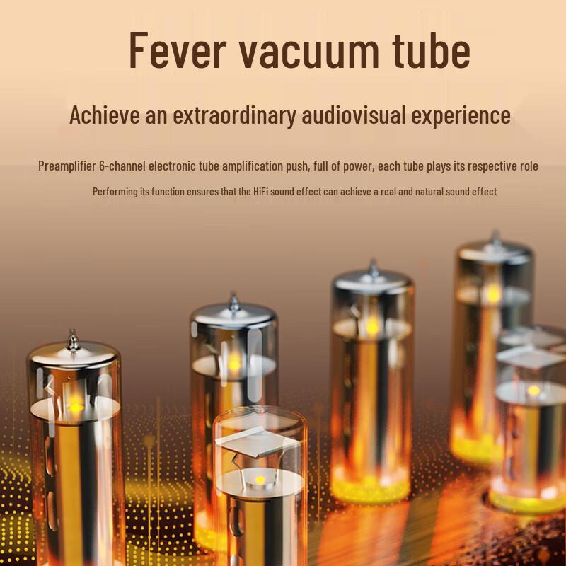 Sansui S980 HIFI Audiophile Tube Amplifier System