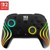 Game Controller - Nintendo Switch 2 - Afterglow Wave - RGB - Wireless - Black - Turtle Beach