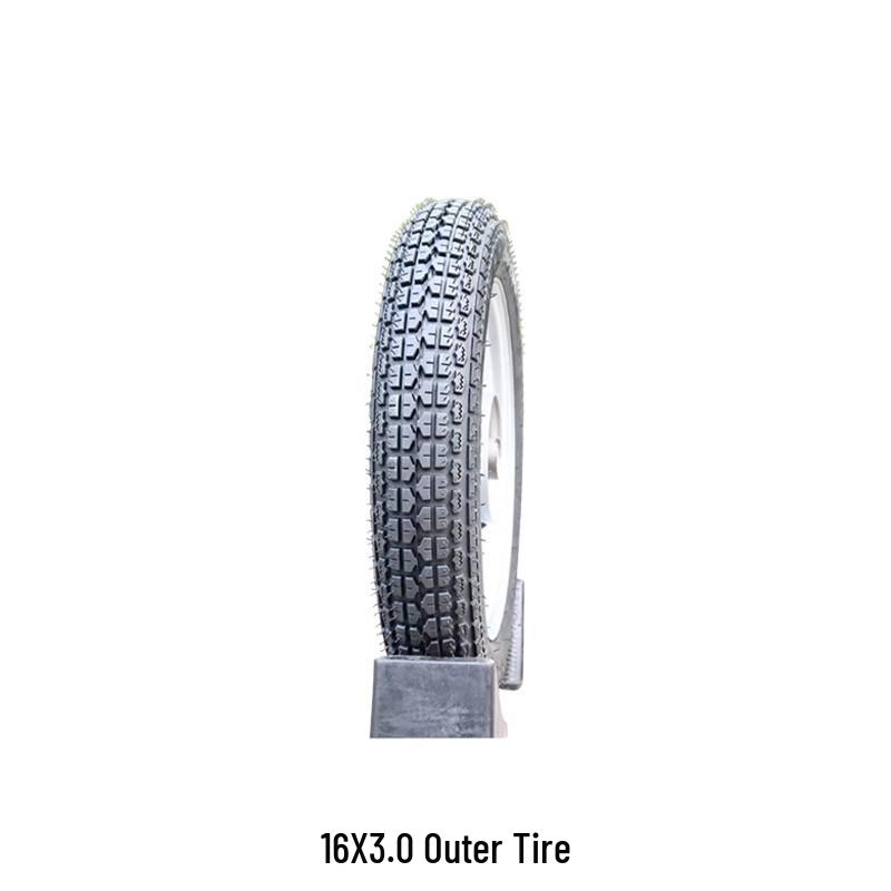 Qihuan 16X3.0 Tricycle Outer Tire