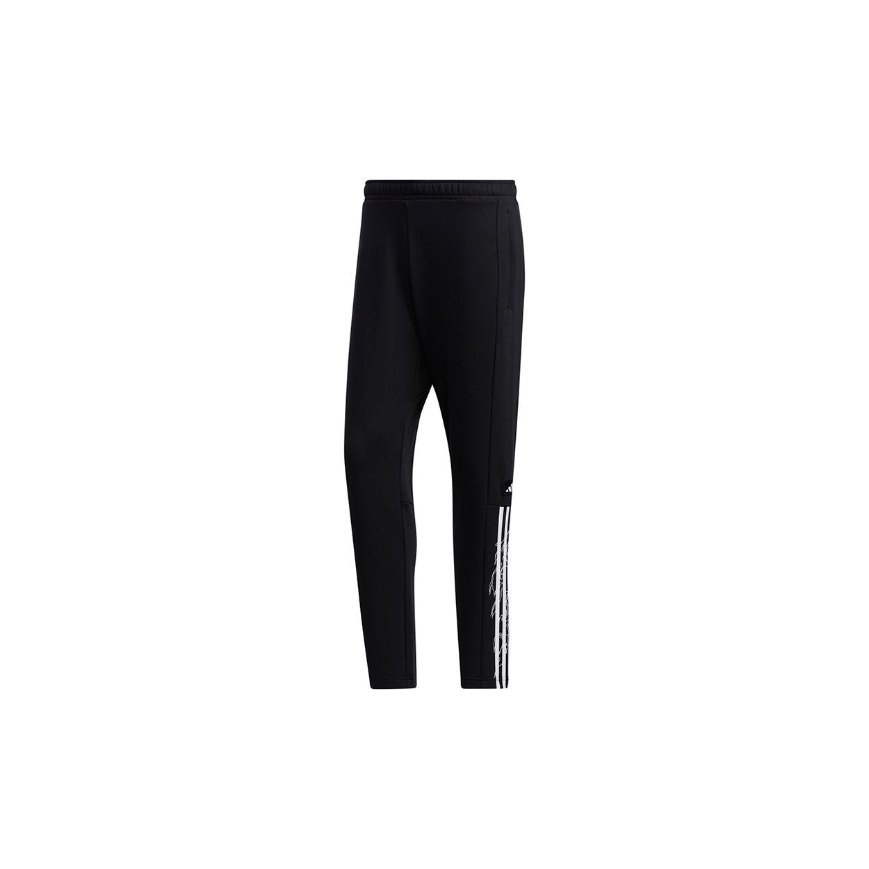 adidas Ub Pnt Wv Deco logo Printing Training Running Casual Sports Pants Black Men s GM4428 M