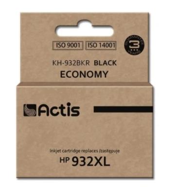 Actis 932XL Premium High-Yield Black Ink Cartridge for Enhanced HP Printing Performance