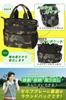 Round Bag Golf Pocket Large Capacity Ultra Round Tote Golf Golf Golf Round Stylish [EARTH LEAD] [Official] [7 Storage, Lightweight] Bag, Pouch, Pouch,