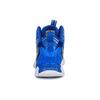 new Anta KT2 Cushioning Anti Slip Wear Resistant Breathability Low Top Performance Basketball Shoes Men's White Blue Yellow