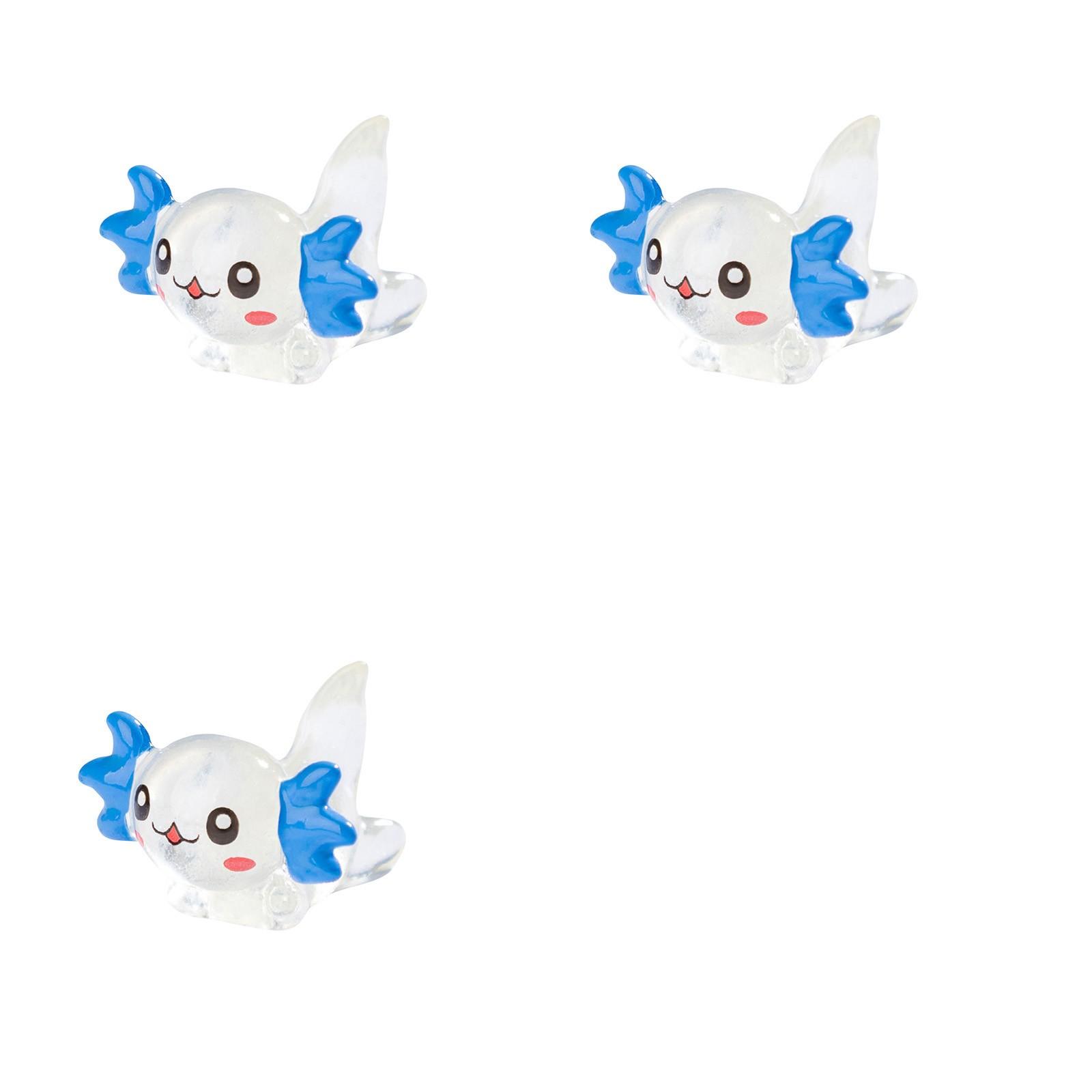 

Micro Ornaments Fun Animals, Luminous Little Turtle And Sea Hare Ornaments One Size