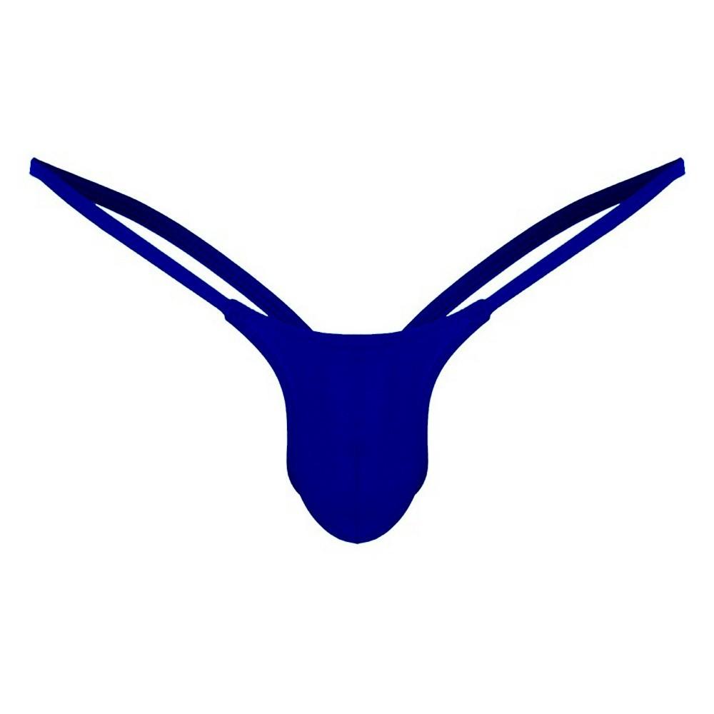 T-back Underwear Briefs Tanga Knickers Panties Low Rise Solid Plus Size