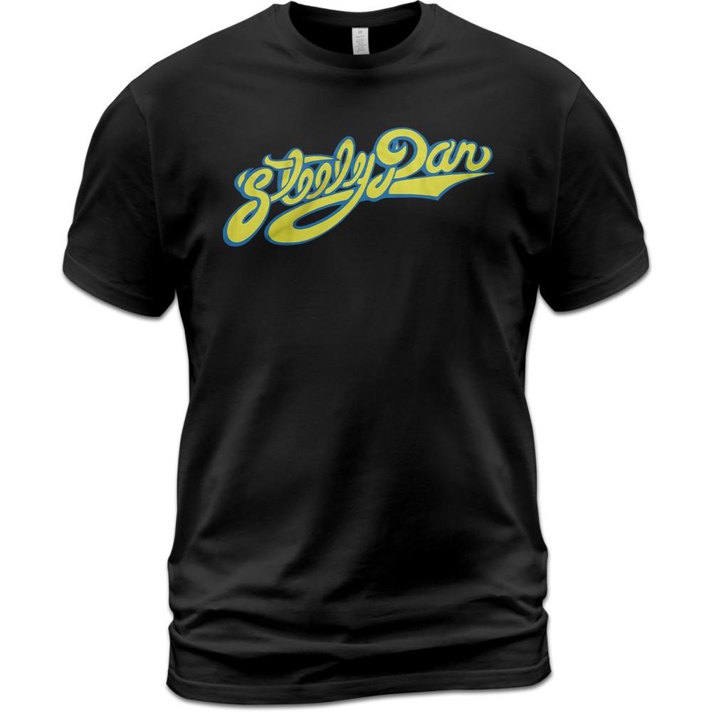 Unisex Cotton T-Shirt Steely Dan Donald Fagen US Tour Music Concert Unisex T-Shirt XXL