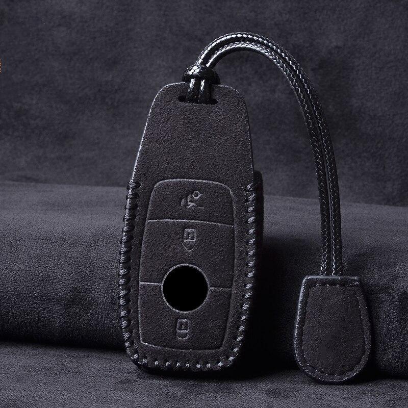 Étui Et Coque De Clé Pour Mercedes Benz Classe A B C E S W204 W205 W212 W213 W176 Glc Cla Amg W177 Key Case And Shell P 47793463