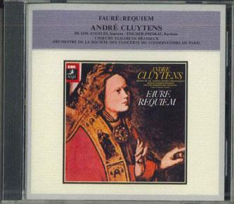 

CD ANDRE CLUYTENS Faure Requiem FECC679 EMI Japan Classical Used