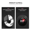 Car Door Shock Absorbing Pad Car Trunk Shock Insulation Pad For Toyota chr Corolla Camry rav4 Yaris hilux prius avensis
