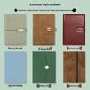 Custom A5 PU Leather Business Notebook Diary with Logo Option