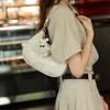 IELGY Niche Commuter Underarm Crescent Bag Shoulder Crossbody