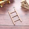 Swing Wood Hanging Decor Climbing Ladder Parrot Toys Bird Supplies Hamsters Toy