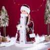 Christmas Snegurochka Plush Ornament