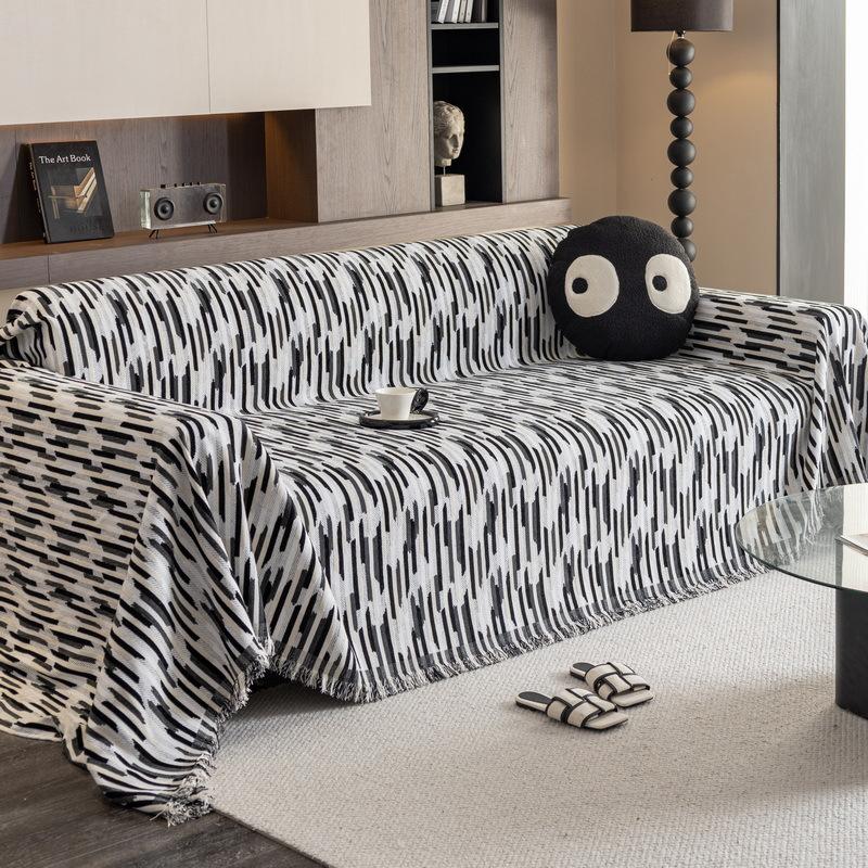 

EIFLOY Light Роскошный Чехол для Дивана Универсальный Простой Современный Диван Полотенце Одеяло Защитное Покрытие Для Дивана И Кресла От Царапин На Все Сезоны 180x130cm серый