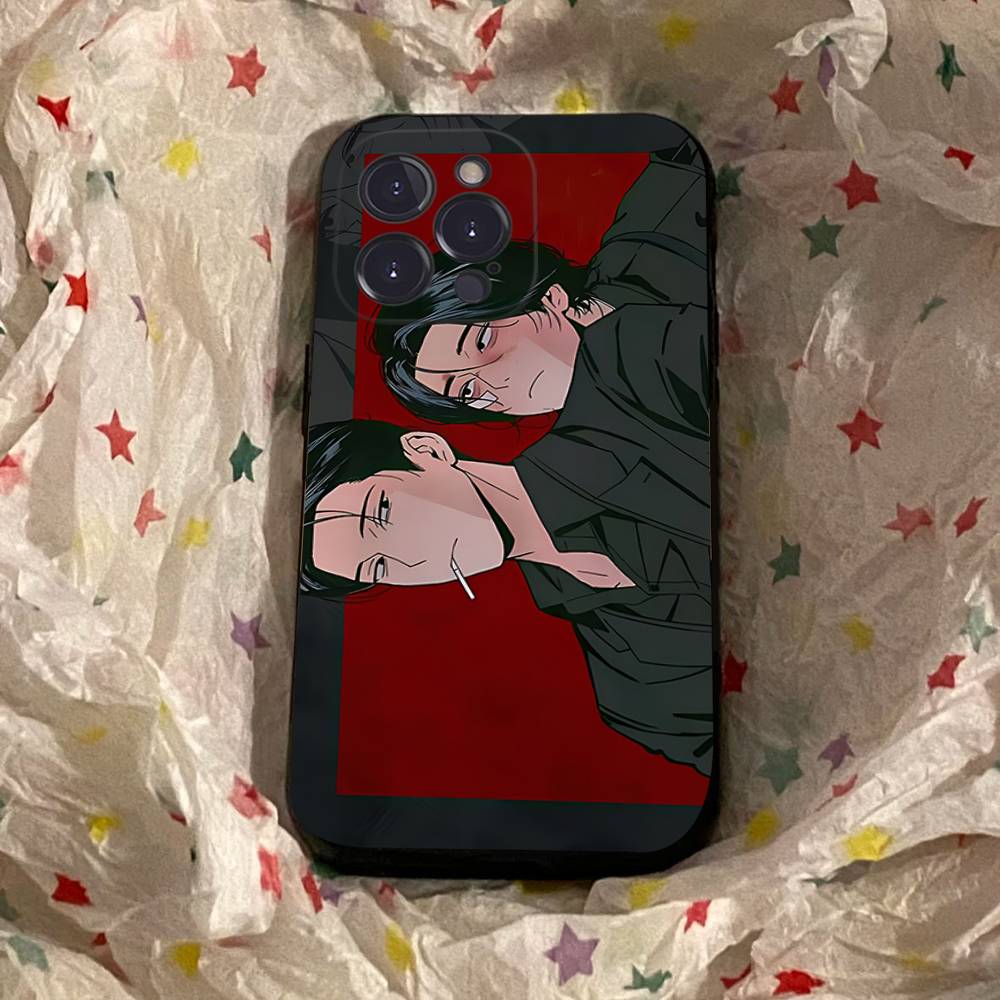 Peace Of God Bl Anime Phone Case For IPhone 17 Air 16 15 14 Plus 13 12 Mini 11 Pro Max Black Cover