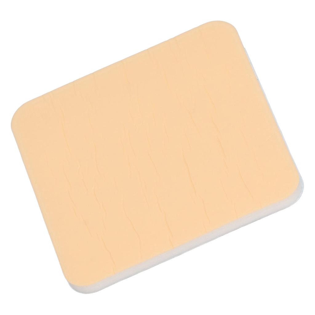 Schaumstoffverband ohne Rand, nicht klebend, 10 x 10 cm, hochsaugfähig, wasserdichter Verband für die Wundversorgung