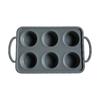 Nonstick Stainless Steel Frame Flexible Silicone Cake Pan For Dessert Chocolate Molds Oven Baking Accessories