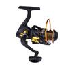 13-Bearing Metal Head Long Cast Spinning Reel for Sea and Rock Fishing