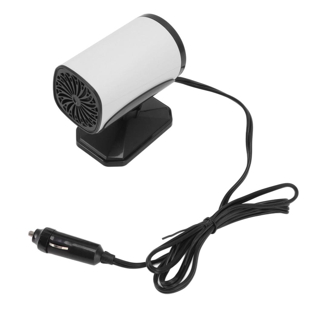150W Car Heater 2 Modes Warming Cooling 360 Degree Rotation Portable Car Defroster Defogger 12V