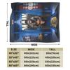 Jey uso yeet Wrestling Wrestler Coperta Multimisura Super Morbida e Calda Coperte Plaid per Divano Divano e Letto