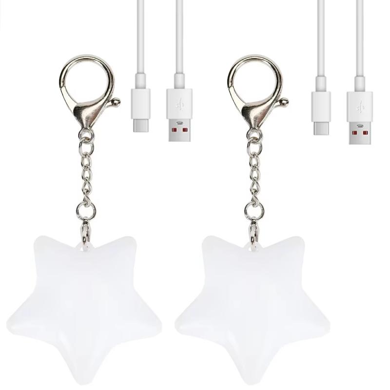 Touch Sensitive LED Charging Lamp Purse Light Handbag with Automatic Sensor Bed Lamp Heart Light Gift Ideas Women Night Lamps
