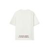FILA X MIHARA YASUHIRO MIHARA YASUHIRO Collaboration Collection T Shirts Men's Light Mist Gray Crew Neck Moderate Straight Fit F11M223109F-GY