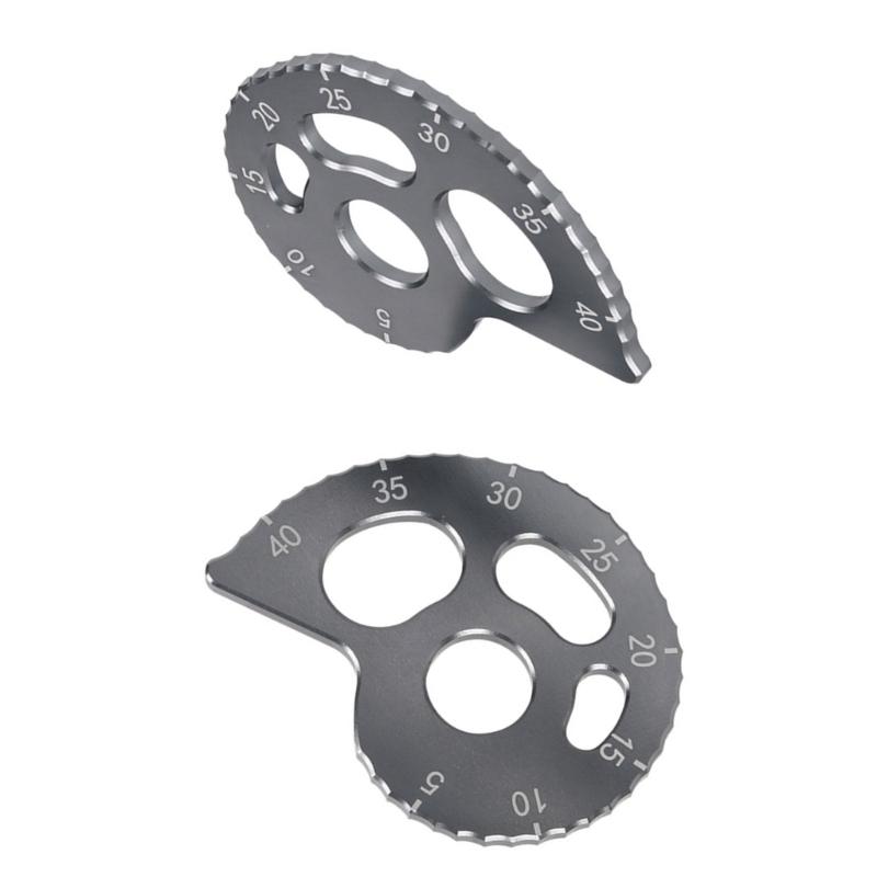 

Adjustable Bike Chain Regulator Tensioning Tool Set, for Cycling Efficiency 2pcs