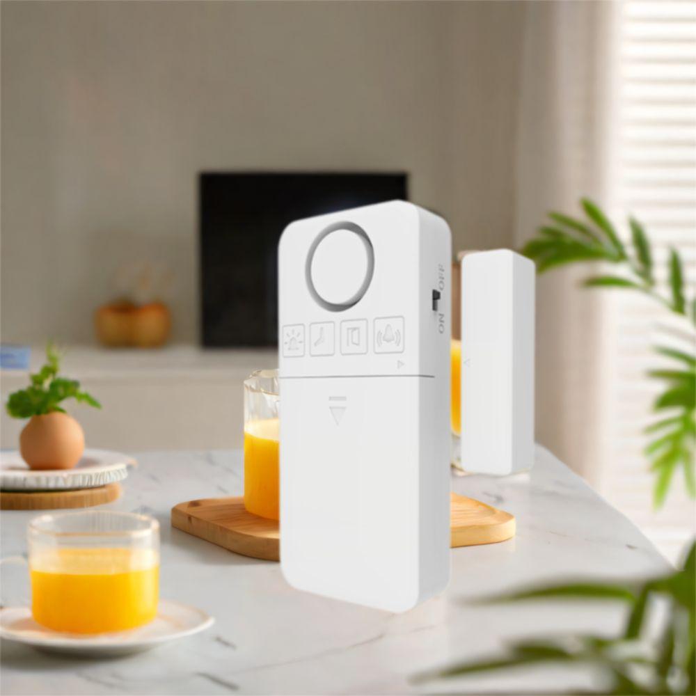 Convenient Door Window Sensor Alarm Fashionable Magnetic Burglar Alarm Door Opening Sensor Bedroom