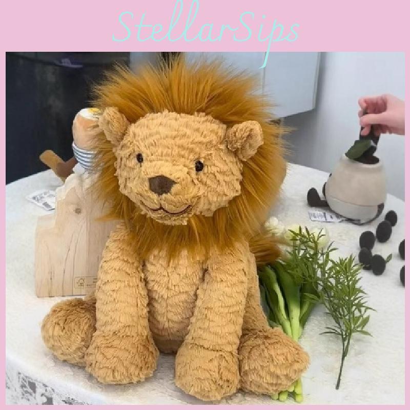 Fuddlewuddle 31cm Løve Plysjleker Bursdagsfestivalgaver Valentinsdag Dukke