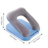 Soft Siesta Pillow Foam Lunch Break Sleeping Pillow Practical Desktop Sleeping Cushion  Student