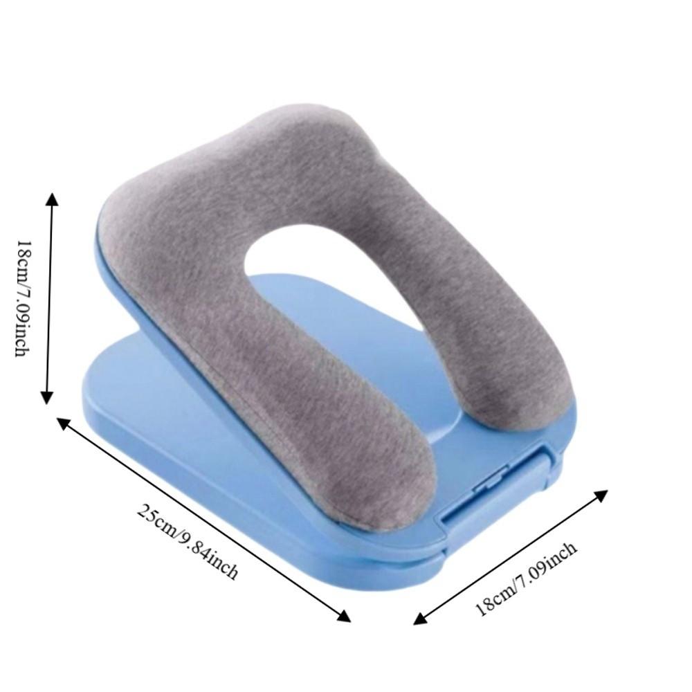 Soft Siesta Pillow Foam Lunch Break Sleeping Pillow Practical Desktop Sleeping Cushion Student