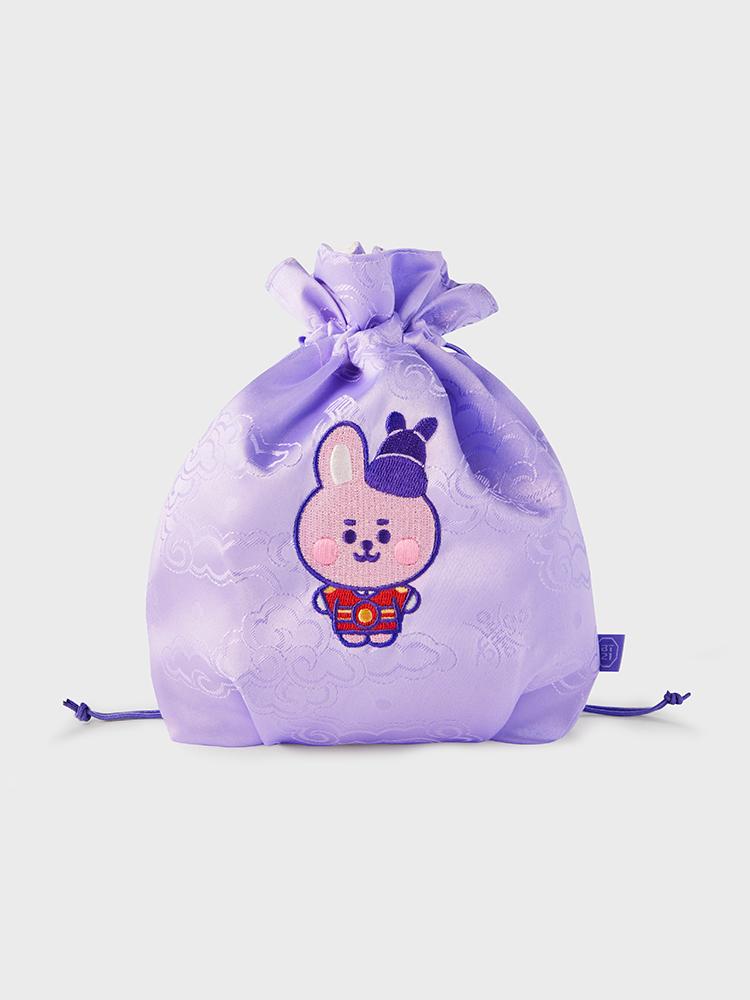 LINE FRIENDS BT21 COOKY BABY K Edition 2 Lucky Bag Pouch