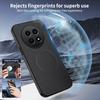 Magnetic Silicone Case For Realme 12X 13 12 Pro Plus 5G 4G Wireless Charging Carbon Fiber PU Anti-Drop Soft Cover Phone Cases